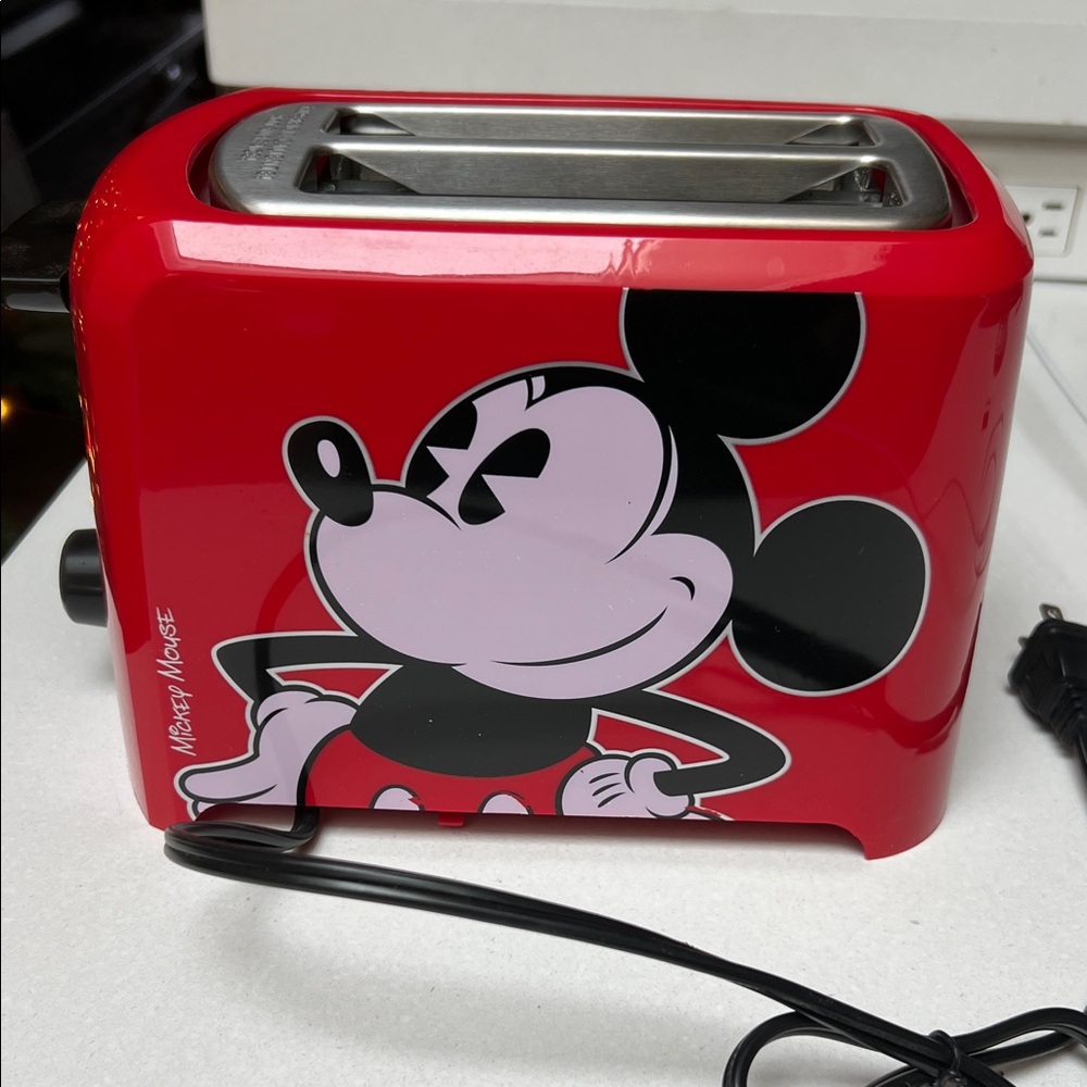 Disney Mickey Mouse Character 2-Slice Toaster